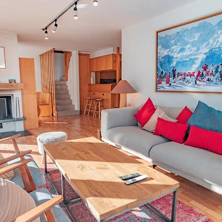 Daire Muverans Ii F5 - 8 Pers - Duplex Nendaz
