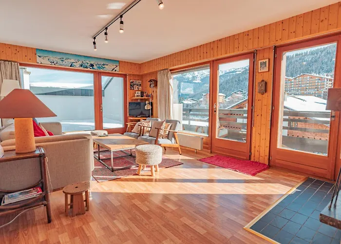 Muverans Ii F5 - 8 Pers - Duplex アパート