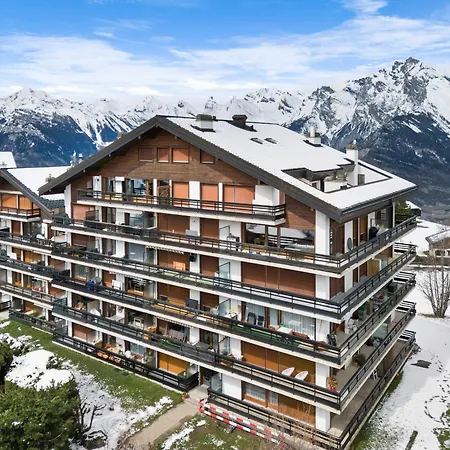 Muverans Ii F5 - 8 Pers - Duplex Appartamento Nendaz