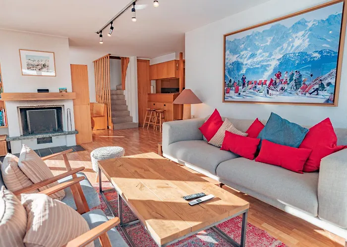 Διαμέρισμα Muverans Ii F5 - 8 Pers - Duplex Nendaz