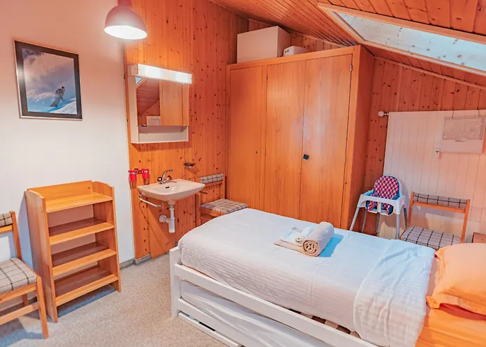 Διαμέρισμα Muverans Ii F5 - 8 Pers - Duplex Nendaz